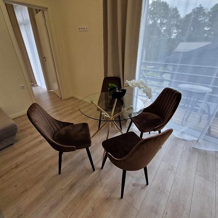 4Rest Aparthotel Palanga Buitenkant foto