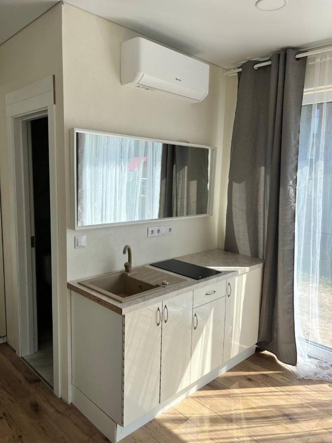 4Rest Aparthotel Palanga Buitenkant foto