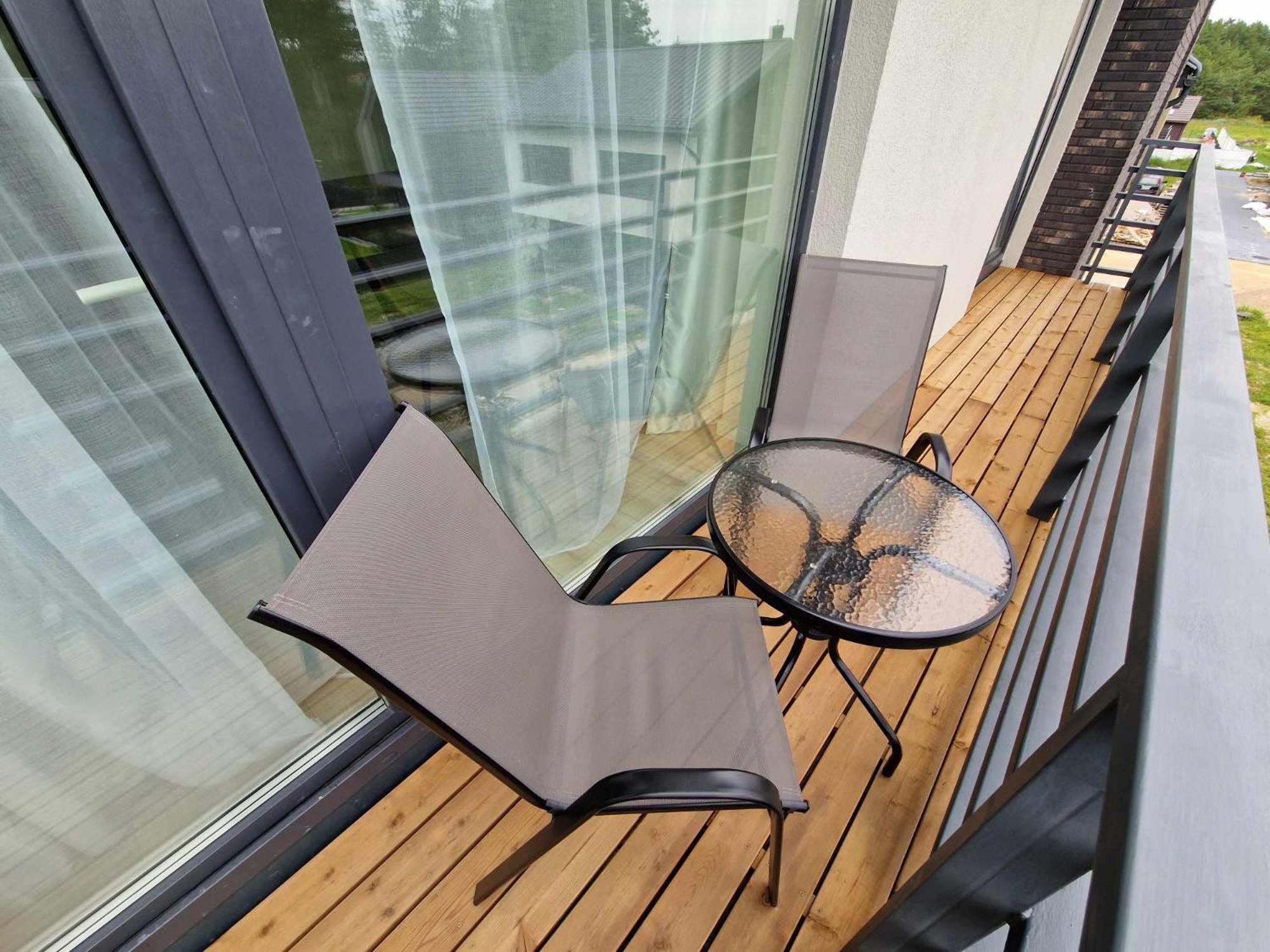 4Rest Aparthotel Palanga Buitenkant foto