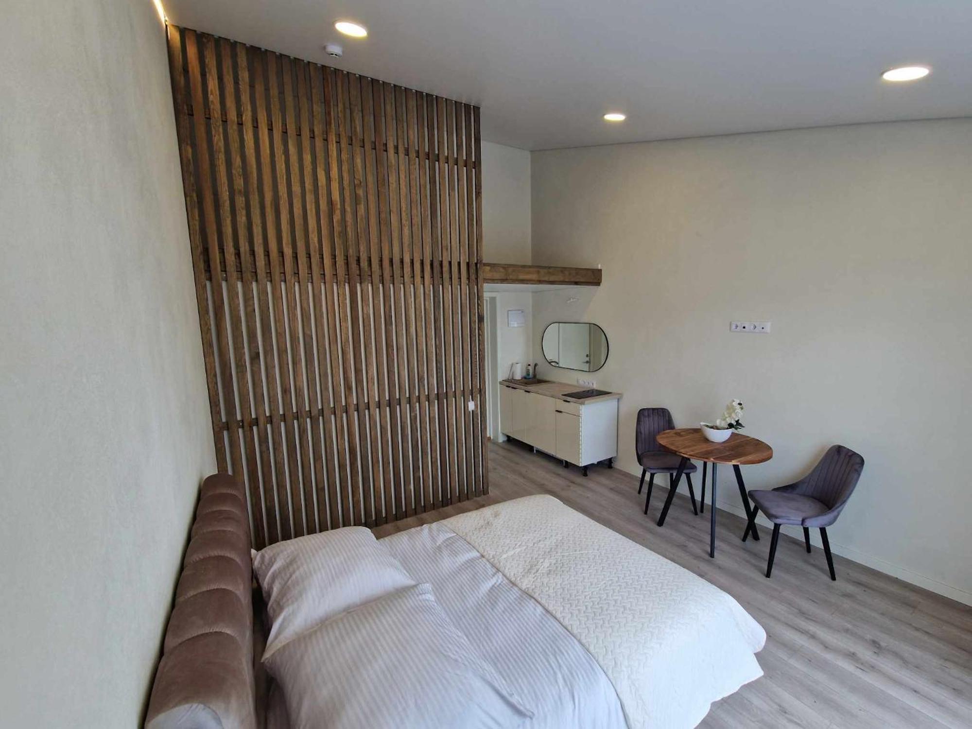 4Rest Aparthotel Palanga Buitenkant foto
