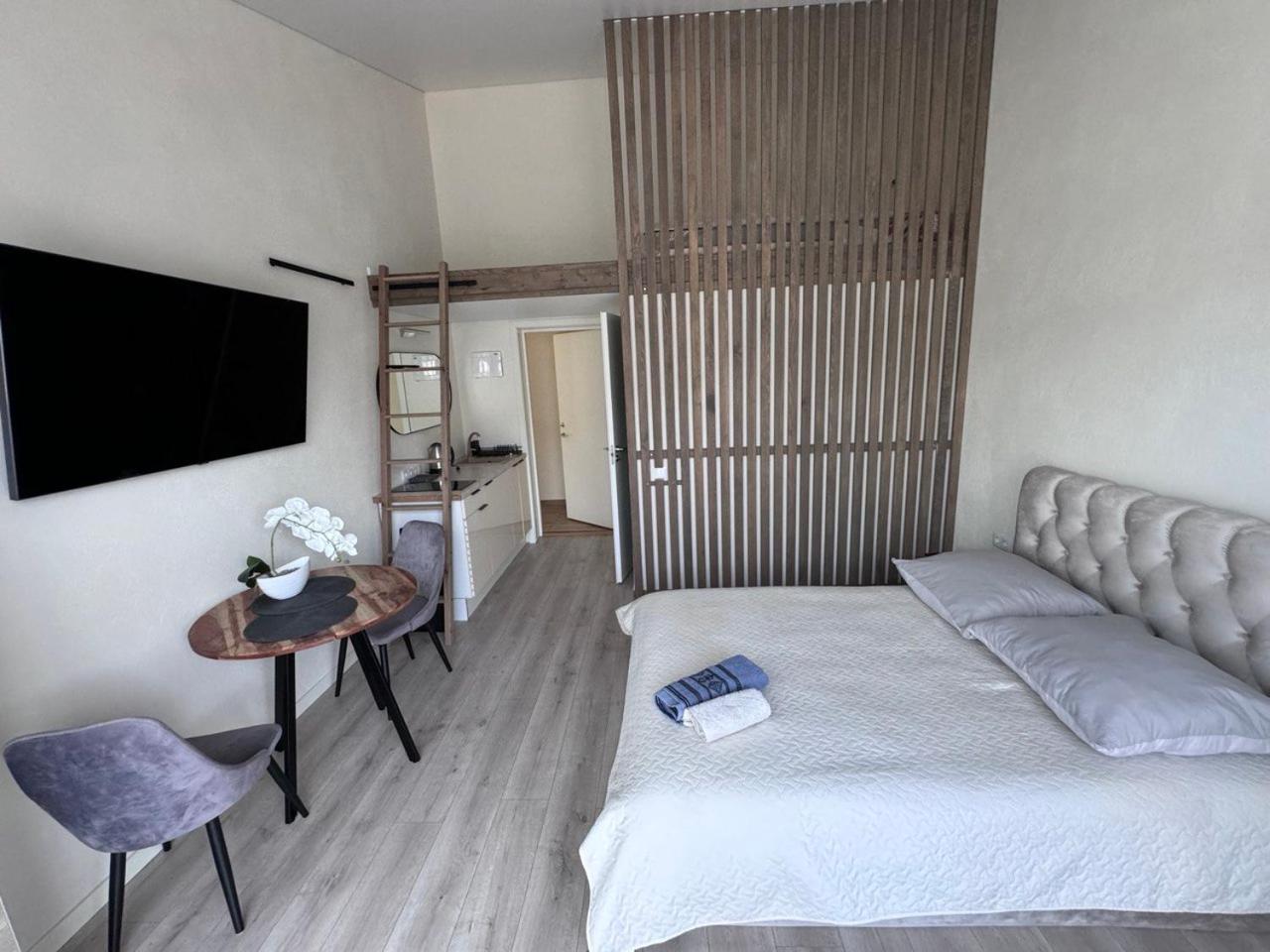 4Rest Aparthotel Palanga Buitenkant foto