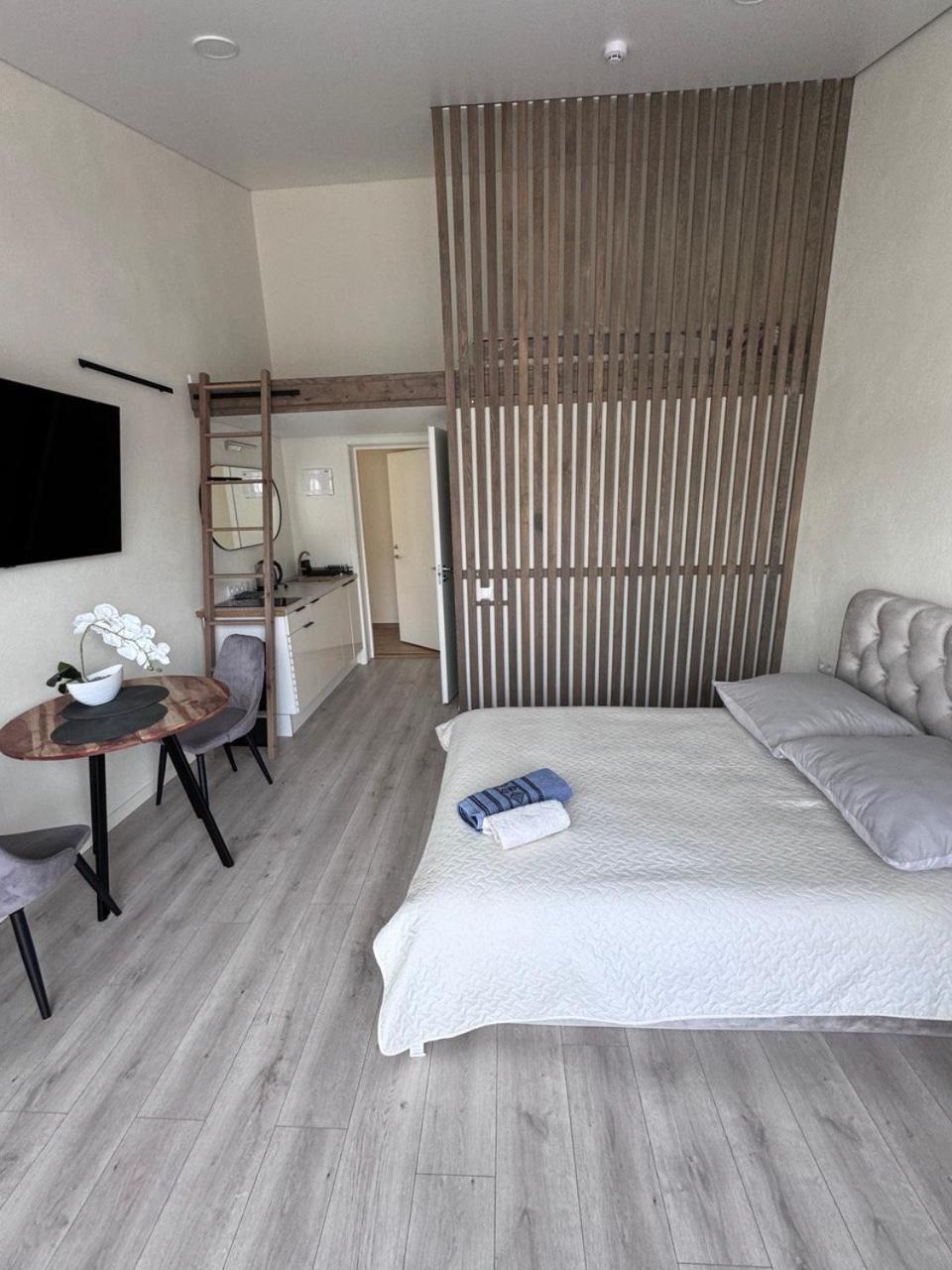 4Rest Aparthotel Palanga Buitenkant foto
